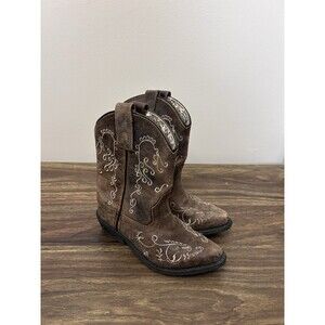 Smoky Mountain Jolene Girl Leather Boots 10.5R